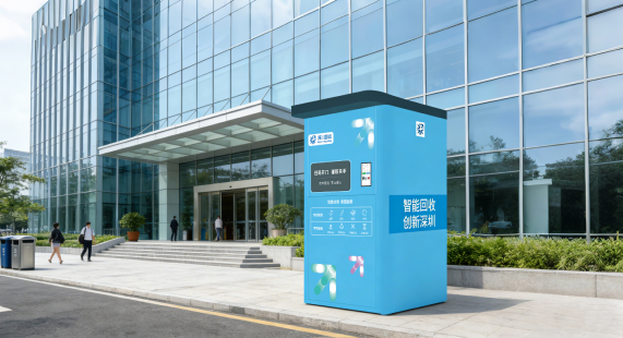 商业综合体回收点