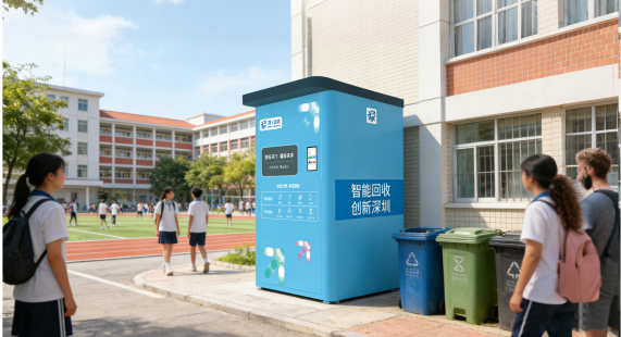 校园内回收箱