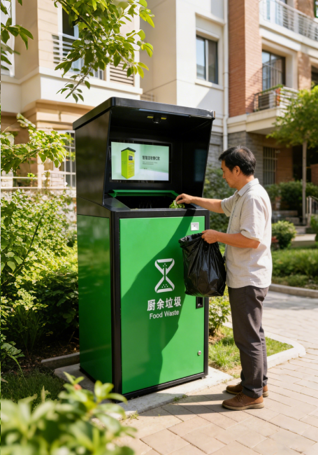 住宅小区智能回收点