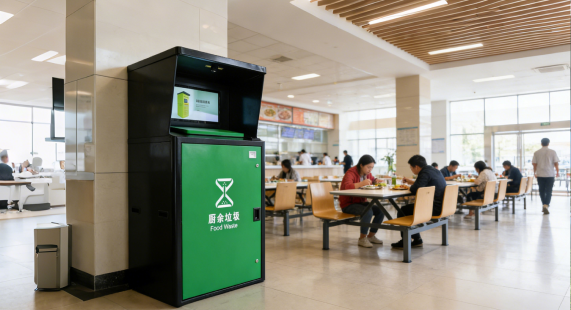 商业综合体回收点