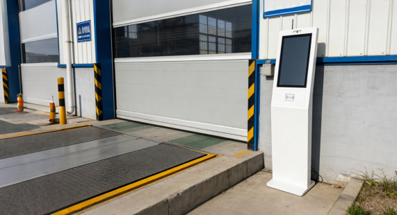 垃圾中转分拣站