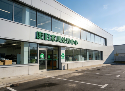 废旧家具处理中心